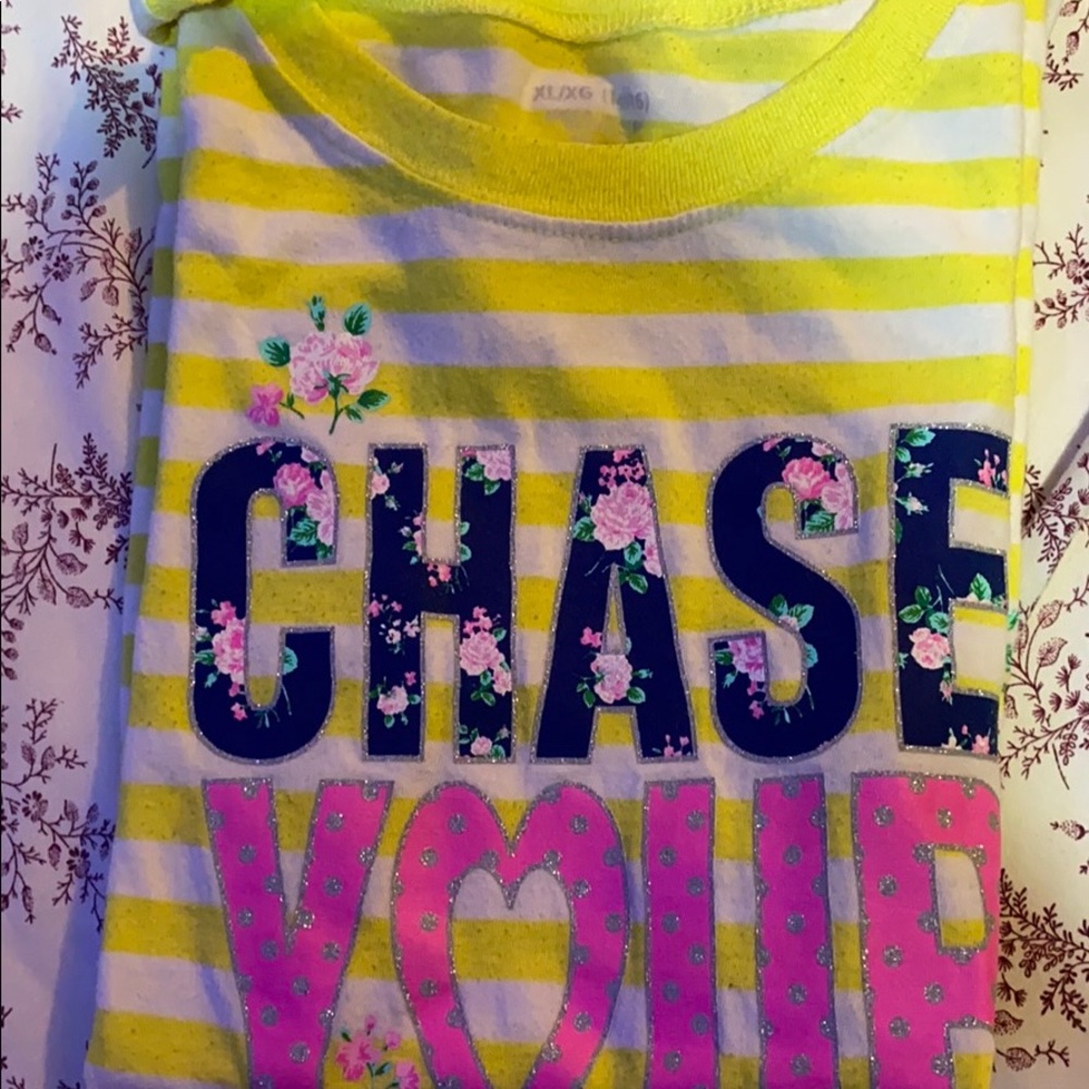 chase your dreams shirt in